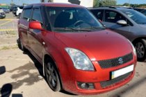 Suzuki Swift 2005–2010 Raamdeflectoren (4 stuks, HIC) foto 3