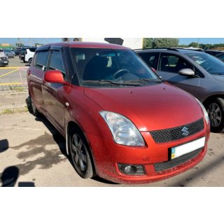 Raamdeflectoren (4 stuks, HIC) Suzuki Swift 2005–2010 foto 3