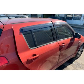 Raamdeflectoren (4 stuks, HIC) Suzuki Swift 2005–2010 foto 2