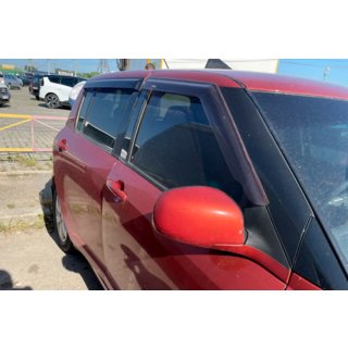 Raamdeflectoren (4 stuks, HIC) Suzuki Swift 2005–2010 foto 1