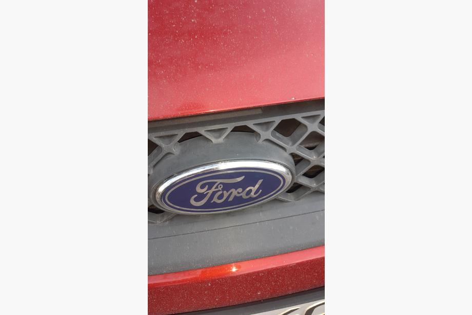 Ford Fiesta 2002–2008 Voorembleem (clipbevestiging) Foto 4