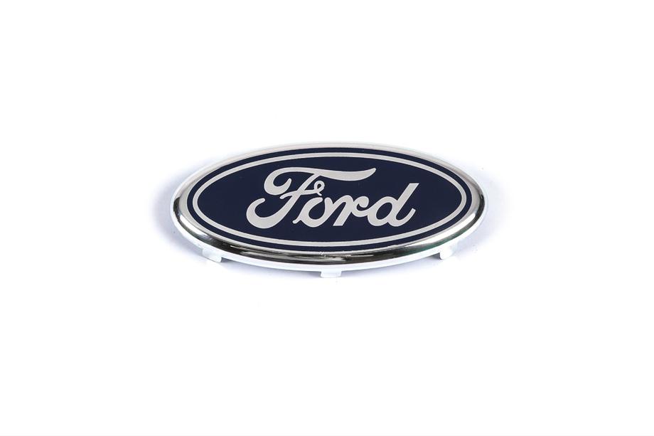 Ford Fiesta 2002–2008 Voorembleem (clipbevestiging) Foto 2