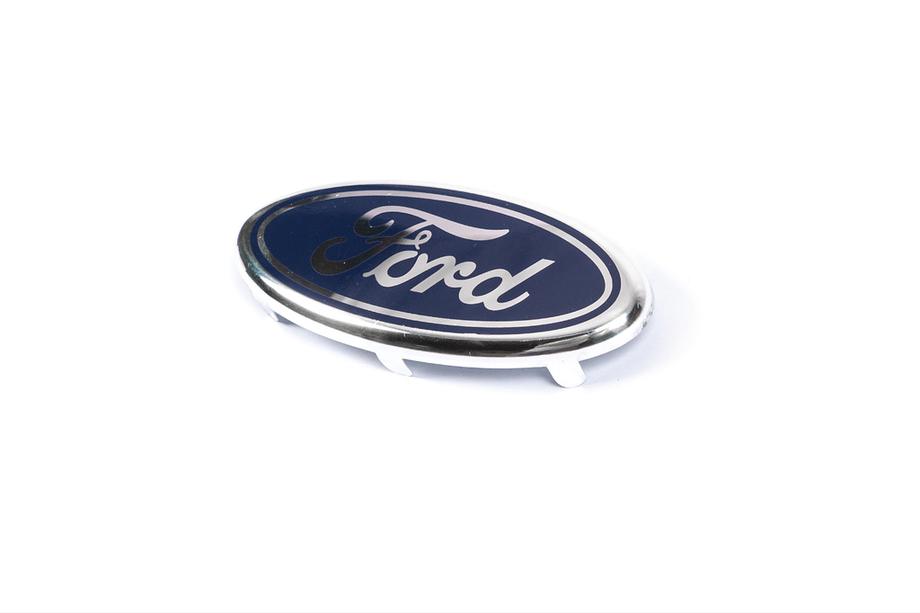 Ford Fiesta 2002–2008 Voorembleem (clipbevestiging) Foto 3
