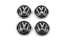 Volkswagen Velgmiddendoppen V2 (4 stuks) foto 1