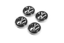 Volkswagen Velgmiddendoppen V2 (4 stuks) foto 2