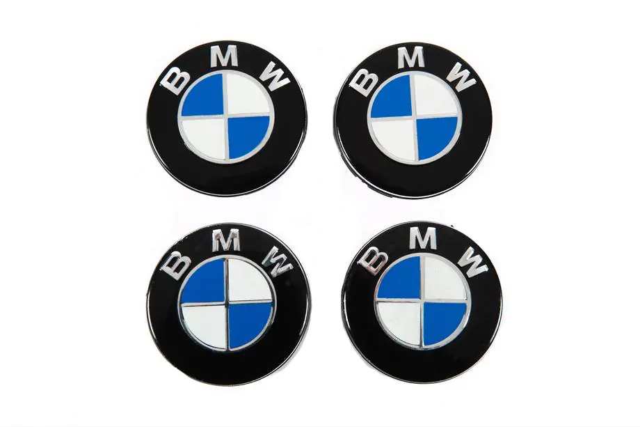 BMW V6 naafkappen 68/64 mm (4 stuks) Foto 1
