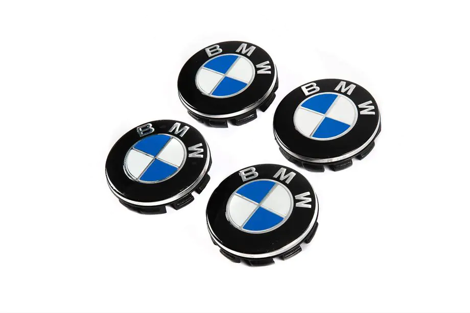 BMW V6 naafkappen 68/64 mm (4 stuks) Foto 2