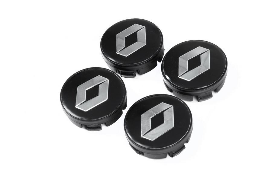 Renault Wielnaafdoppen zwart 5888 (60 mm naar 56 mm, 4 stuks) Image