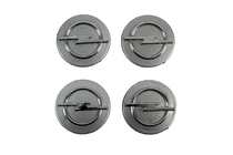 Opel Naafdoppen 60/55 mm grijs (4 stuks) foto 1