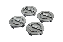 Opel Naafdoppen 60/55 mm grijs (4 stuks) foto 2