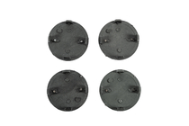 Opel Naafdoppen 60/55 mm grijs (4 stuks) foto 3