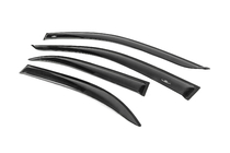 Toyota Corolla 2002–2007 Raamwindschermen SD (set 4 stuks, HIC) foto 2