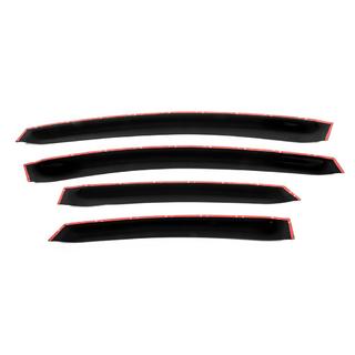 Raamdeflectoren (4 stuks, HIC) Toyota Prius 2009–2015 foto 3
