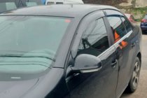 Volkswagen Golf Plus 2004–2014 Raamdeflectoren (4 stuks, HIC) foto 7
