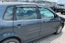 Volkswagen Polo 2001–2009 Raamwindschermen 2001-2005 HB/5D (4 st., HIC) foto 4