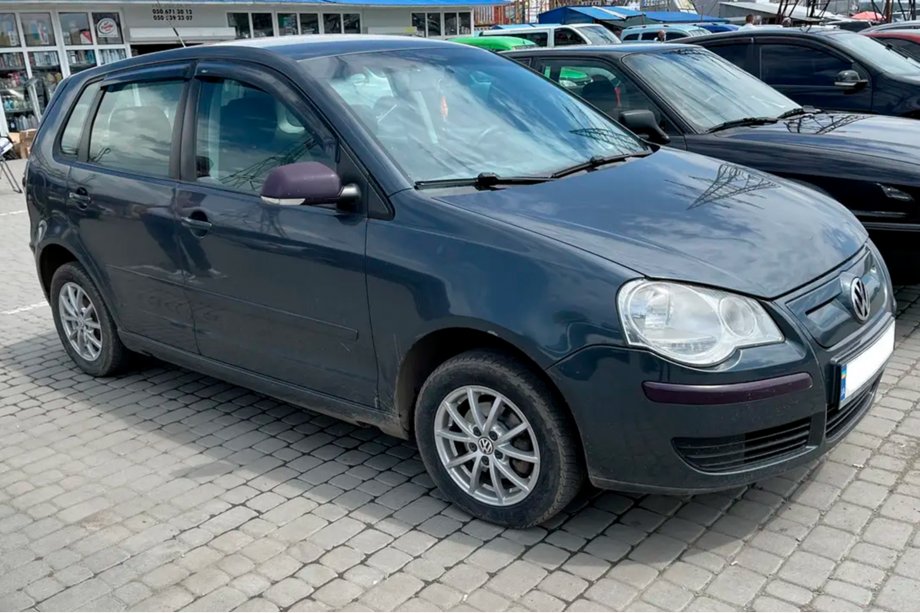 Volkswagen Polo 2001–2009 Raamwindschermen 2001-2005 HB/5D (4 st., HIC) Image
