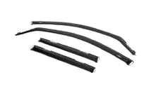 Volkswagen Tiguan 2007–2016 Insteek raamwindschermen (4 stuks, HIC) foto 2
