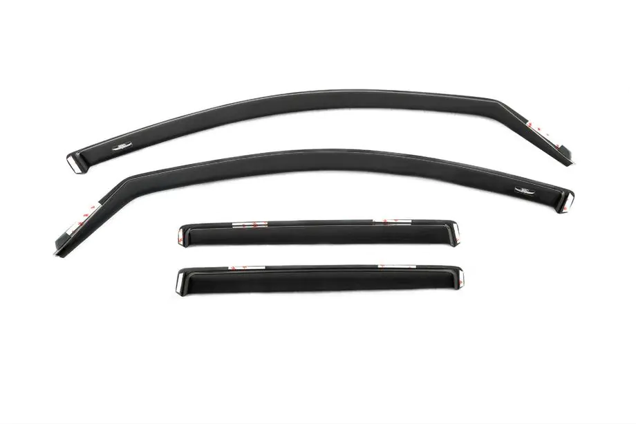 Volkswagen Tiguan 2007–2016 Insteek raamwindschermen (4 stuks, HIC) Image