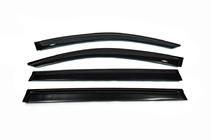 Volkswagen Tiguan 2016–2023 Raamwindschermen Allspace LWB (4 stuks, HIC) foto 2