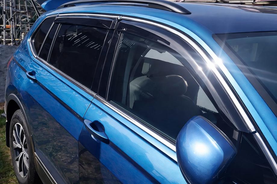 Volkswagen Tiguan 2016–2023 Raamwindschermen Allspace LWB (4 stuks, HIC) Image