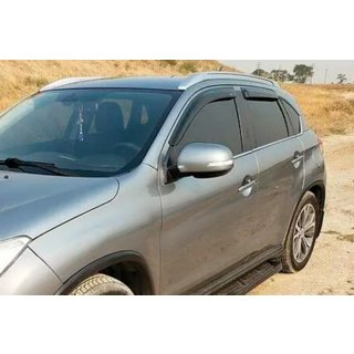 Raamdeflectoren (4 stuks, HIC) Citroen C-4 Aircross 2012–2017 foto 2