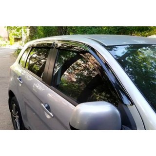 Raamdeflectoren (4 stuks, HIC) Citroen C-4 Aircross 2012–2017 foto 1