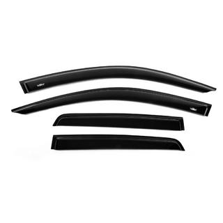 Raamdeflectoren (4 stuks, HIC) Citroen C-4 Aircross 2012–2017 foto 4