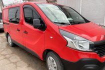 Nissan NV300/Primastar 2016– Raamwindschermen (2 st., HIC) foto 4
