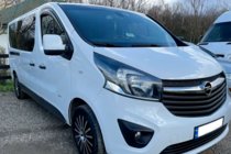 Opel Vivaro 2015–2019 Raamwindschermen (2 st., HIC) foto 10