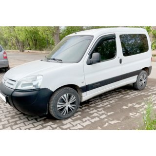 Raamwindschermen 11 cm (2 stuks, HIC) Peugeot Partner 1996–2008 foto 3