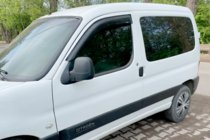 Citroen Berlingo 1996–2008 Raamwindschermen 11 cm (2 stuks, HIC) foto 1
