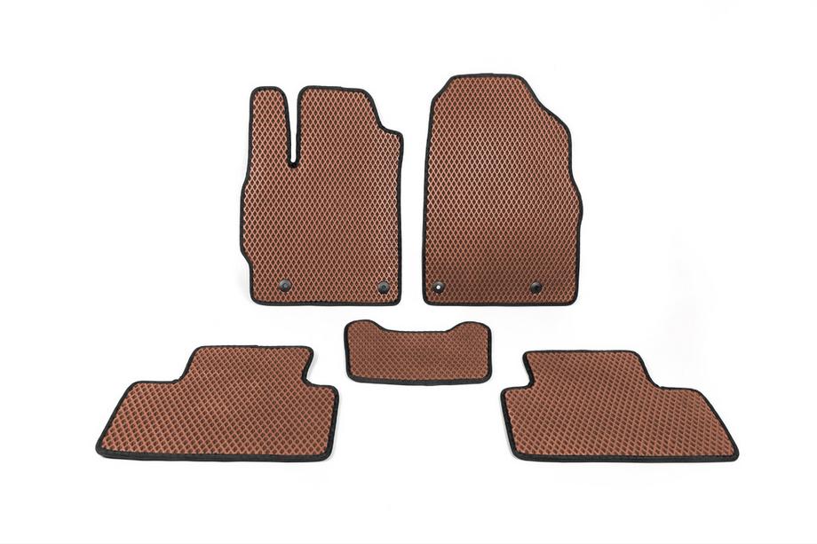 Mazda CX-7 2006–2012 EVA automatten (baksteenpatroon) Image