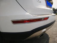 Audi Q5 2008–2017 Chromen sierranden voor achterste positielichten (2 st.) foto 2