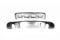 Audi Q5 2008–2017 Voor- en achterbumperlip (2 stuks) foto 2