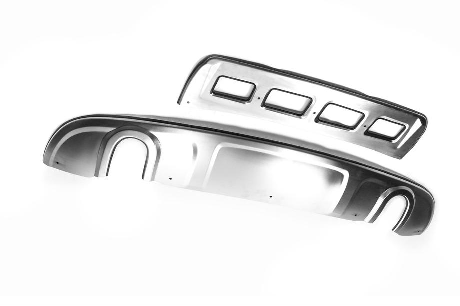 Audi Q5 2008–2017 Voor- en achterbumperlip (2 stuks) Image