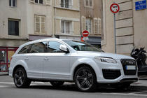 Audi Q7 2005–2015 Brede spatbordverbreders V12-model foto 3