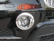 BMW X5 E70 2007–2013 Chroom sierlijsten voor mistlampen (2 stuks) foto 1