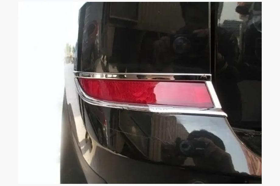 BMW X5 E70 2007–2013 Chroom sierlijsten voor achtermistlichten (2 stuks) Image