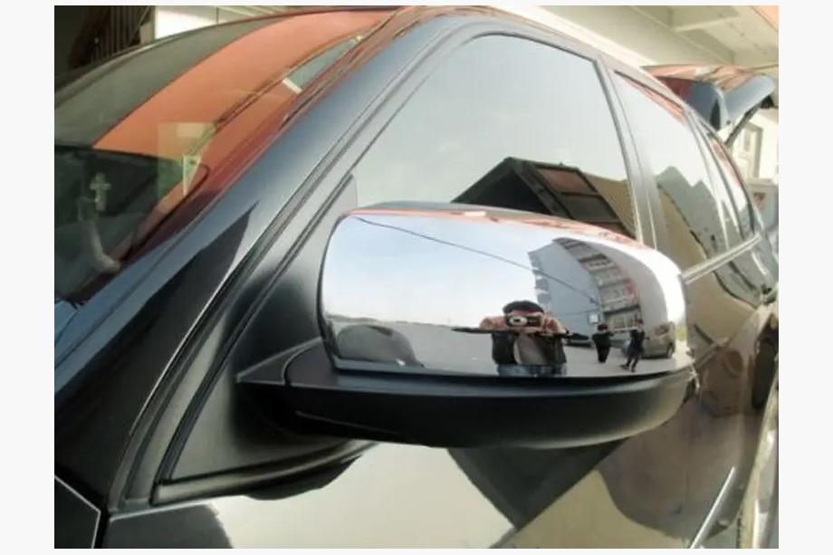 BMW X5 E70 2007–2013 Spiegelkappen (2 stuks, ABS) Image