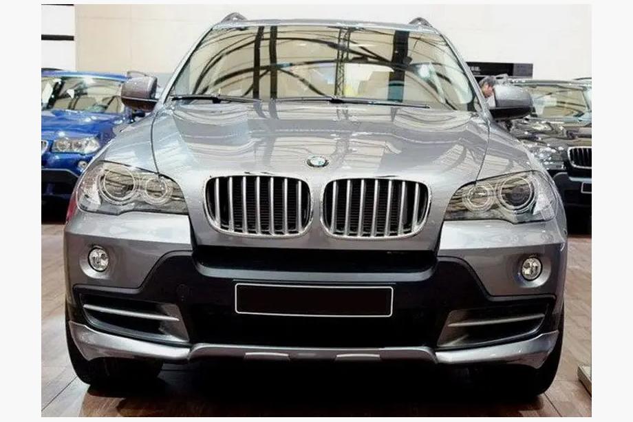 BMW X5 E70 2007–2013 Set bumperlijsten (spuitklaar) Image