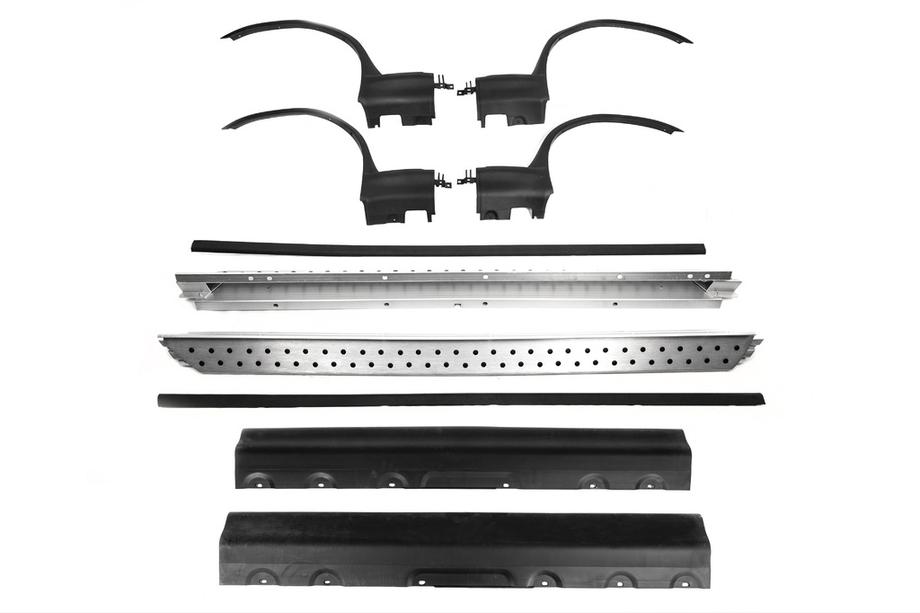 BMW X5 E53 1999–2006 OEM side steps (set) Image
