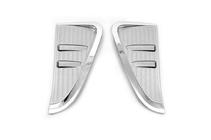 BMW X5 F15 2013–2018 Chromen sierlijsten voor zijroosters (2 stuks) foto 1