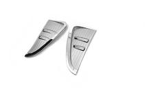 BMW X5 F15 2013–2018 Chromen sierlijsten voor zijroosters (2 stuks) foto 2