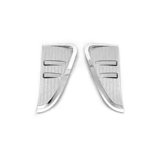 Chromen sierlijsten voor zijroosters (2 stuks) BMW X5 F15 2013–2018 foto 1