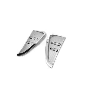 Chromen sierlijsten voor zijroosters (2 stuks) BMW X5 F15 2013–2018 foto 2