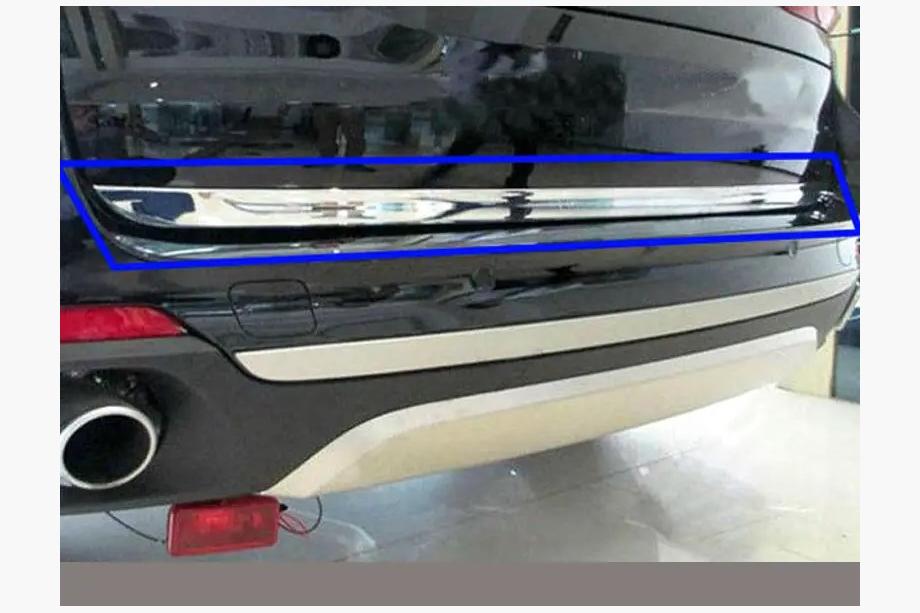 BMW X5 F15 2013–2018 Kofferbakrandbescherming (ABS) Image