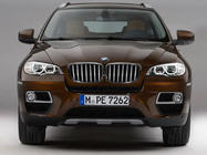 BMW X6 E71 2008–2014 Voor- en achterlip (2 stuks) foto 4