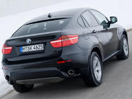 BMW X6 E71 2008–2014 Voor- en achterlip (2 stuks) foto 6