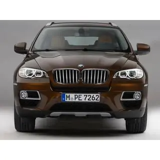 Voor- en achterlip (2 stuks) BMW X6 E71 2008–2014 foto 4