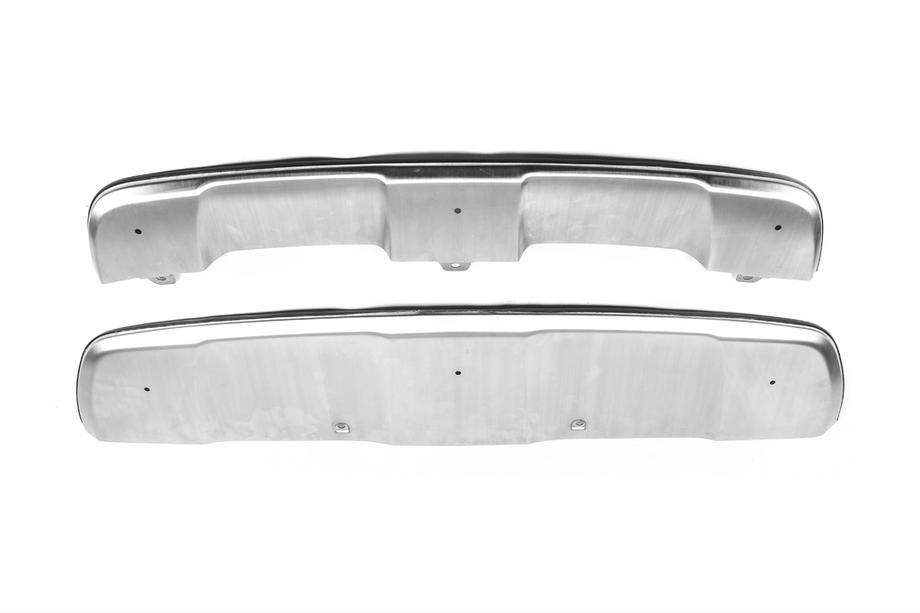 BMW X6 E71 2008–2014 Voor- en achterlip (2 stuks) Image